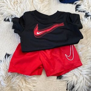 Nike matching set